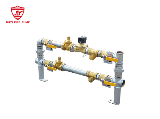 JIUYI Fire Pump Cooling Loops