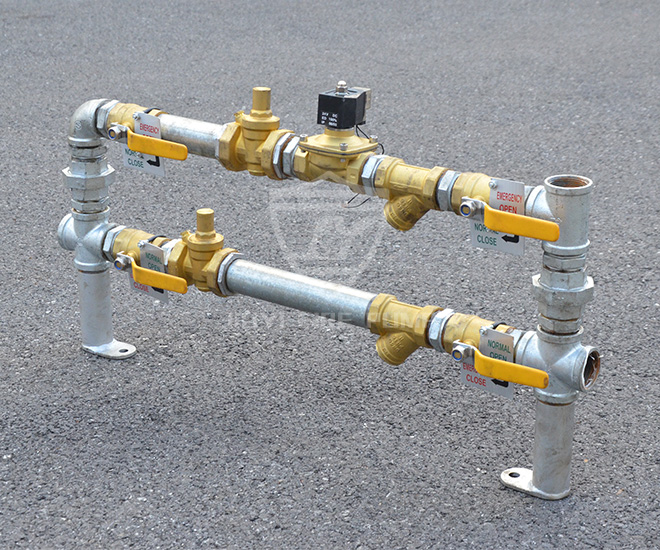 JIUYI Fire Pump Cooling Loops