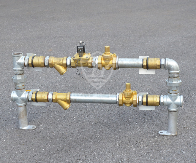 JIUYI Fire Pump Cooling Loops