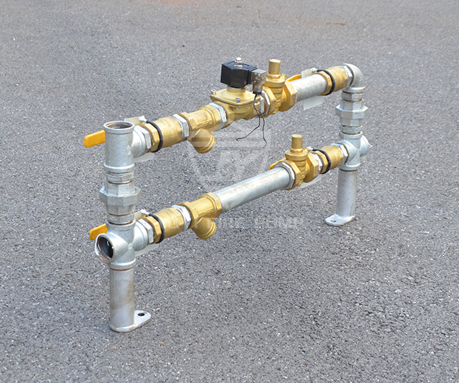 JIUYI Fire Pump Cooling Loops