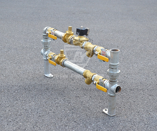 JIUYI Fire Pump Cooling Loops