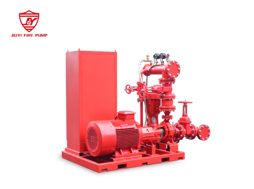 JIUYI EJ Fire Pump Set