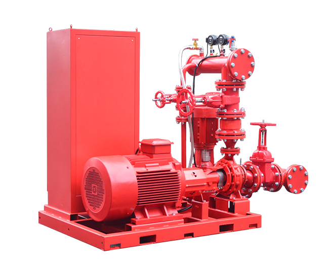 JIUYI EJ Fire Pump Set