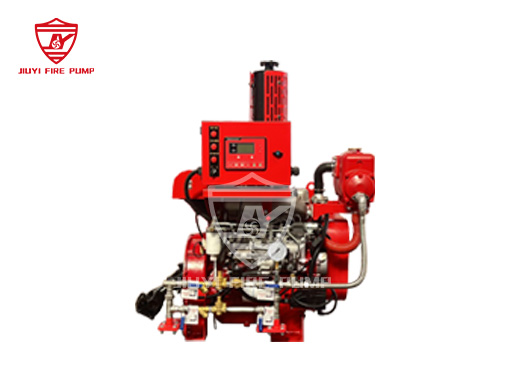 JIUYI UL Listed Diesel Engine Fire Pump Drivers