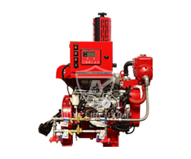 JIUYI UL Listed Diesel Engine Fire Pump Drivers