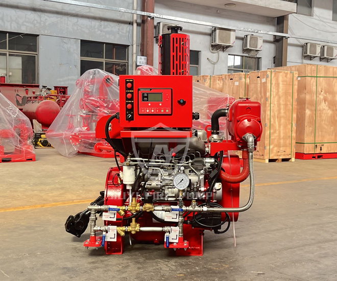 JIUYI UL Listed Diesel Engine Fire Pump Drivers