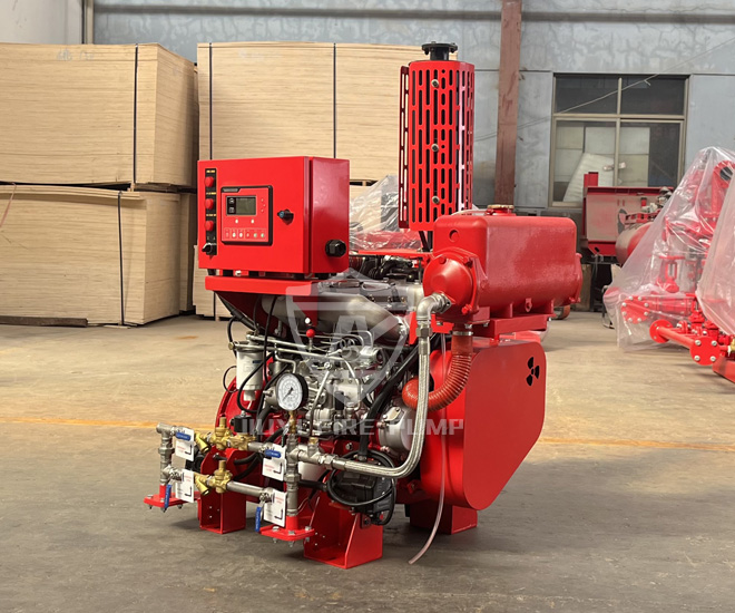 JIUYI UL Listed Diesel Engine Fire Pump Drivers