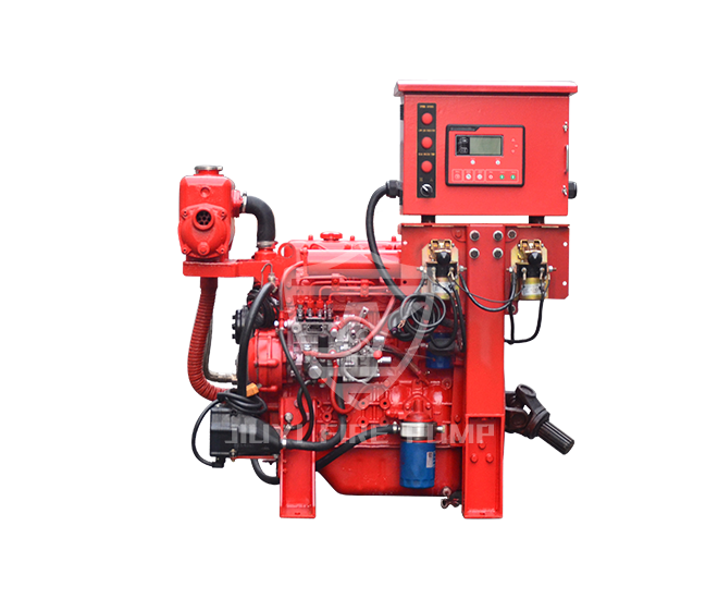 JIUYI UL Diesel Engines for Fire Pump Systems