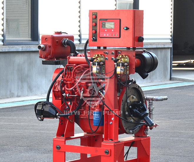 JIUYI UL Diesel Engines for Fire Pump Systems
