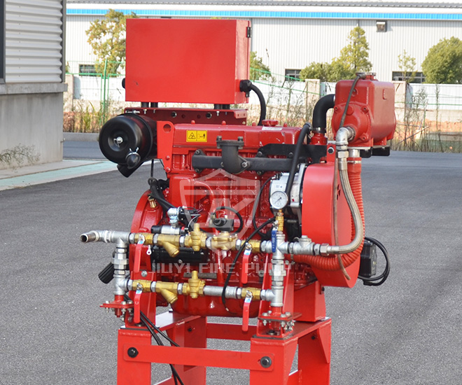 JIUYI UL Diesel Engines for Fire Pump Systems