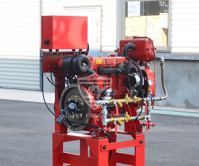 JIUYI UL Diesel Engines for Fire Pump Systems