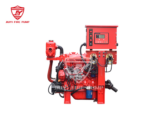 JIUYI UL Diesel Engines for Fire Pump Systems