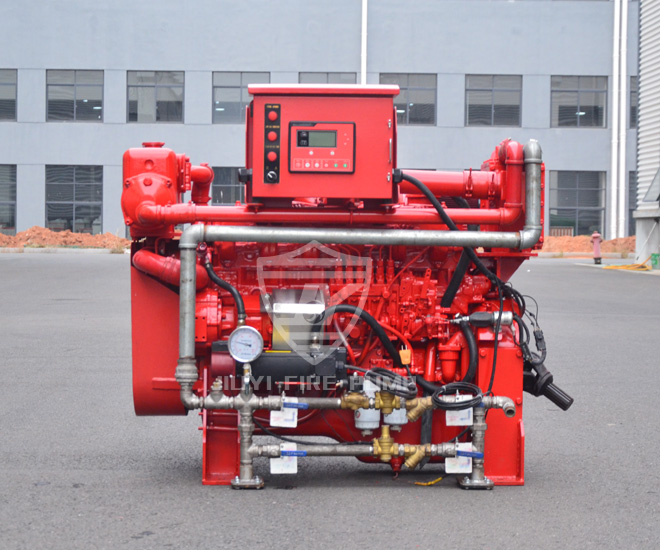 JIUYI UL Diesel Engine Fire Pump Drivers