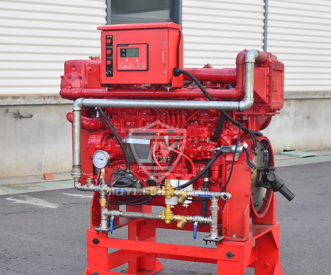 JIUYI UL Diesel Engine Fire Pump Drivers