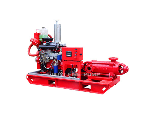 JIUYI Multistage Diesel Engine Fire Pump
