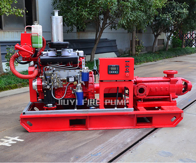 JIUYI Multistage Diesel Engine Fire Pump