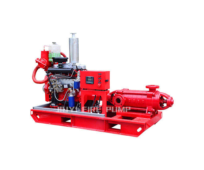JIUYI Multistage Diesel Engine Fire Pump