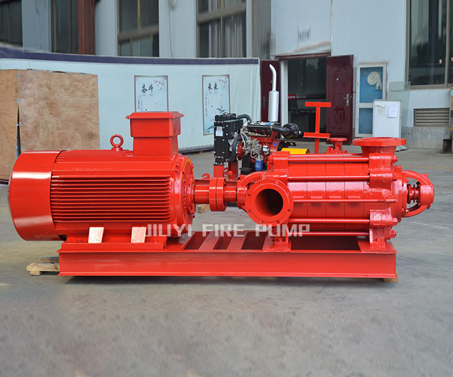 JIUYI Multistage Fire Pump