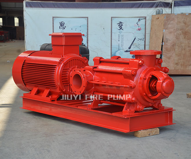 JIUYI Multistage Fire Pump