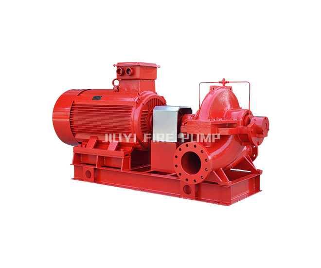 JIUYI Listed Split Case Fire Pump