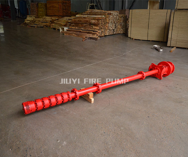 Bomba contra incendios de turbina vertical JIUYI