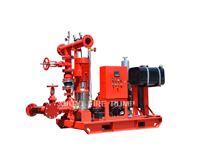 مجموعة مضخات الحريق JIUYI ISO End Suction DJ