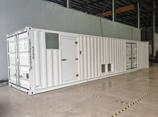 JIUYI EDJ Container Type Fire Fighting Systems