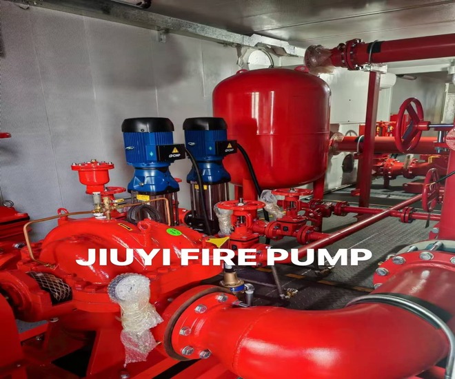 JIUYI EDJ Container Type Fire Fighting Systems