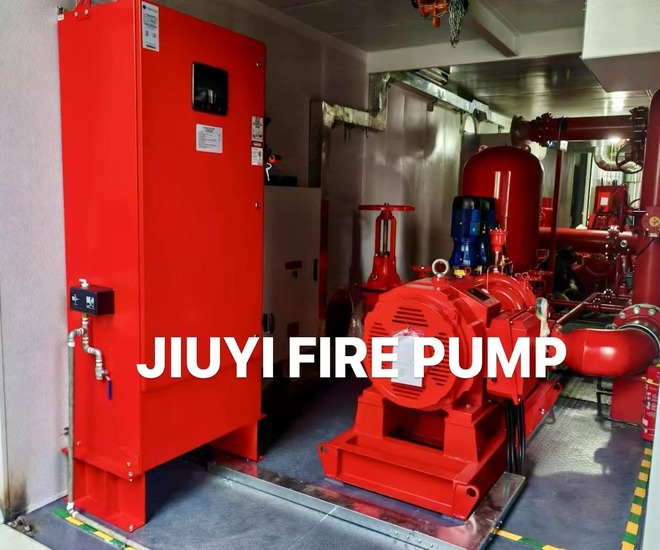 JIUYI EDJ Container Type Fire Fighting Systems