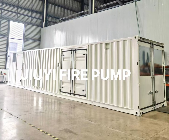 JIUYI EDJ Container Type Fire Fighting Systems