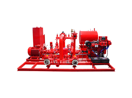 مجموعة مضخات الحريق JIUYI NFPA20 سبليت EDJ