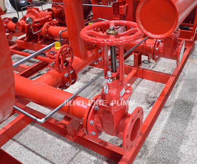 مجموعة مضخات الحريق JIUYI NFPA20 سبليت EDJ