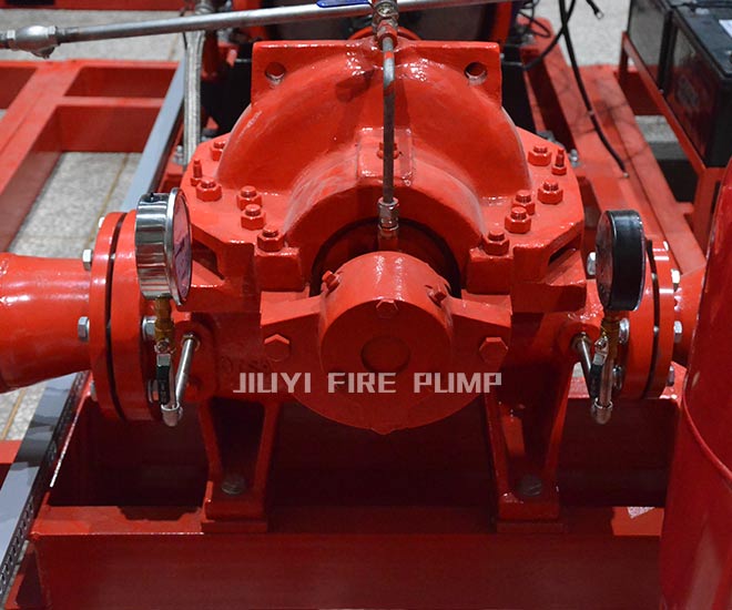 مجموعة مضخات الحريق JIUYI NFPA20 سبليت EDJ