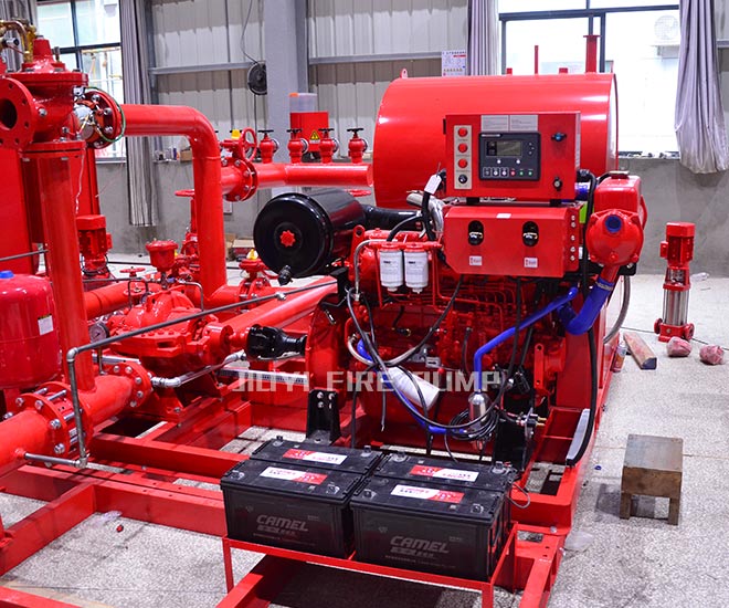 مجموعة مضخات الحريق JIUYI NFPA20 سبليت EDJ