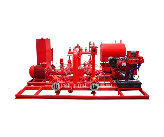 مجموعة مضخات الحريق JIUYI NFPA20 سبليت EDJ