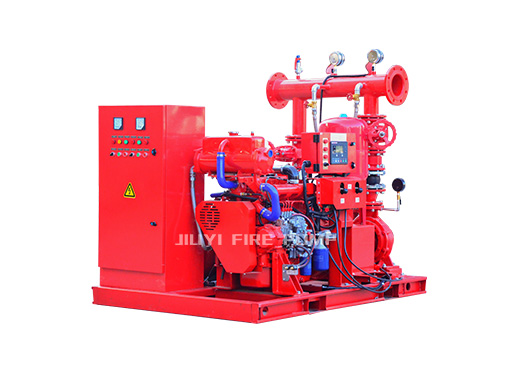 JIUYI  Listed Fire Pump Set